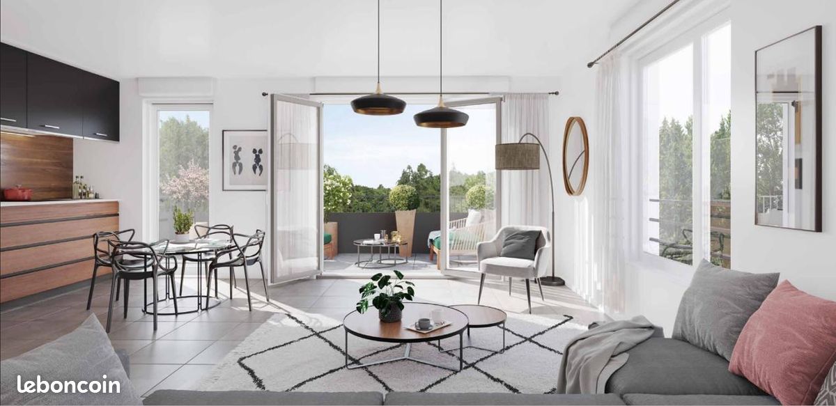 Appartement 4 pièces 81 m² · à Toulouse · 81 m² · 560 700 €