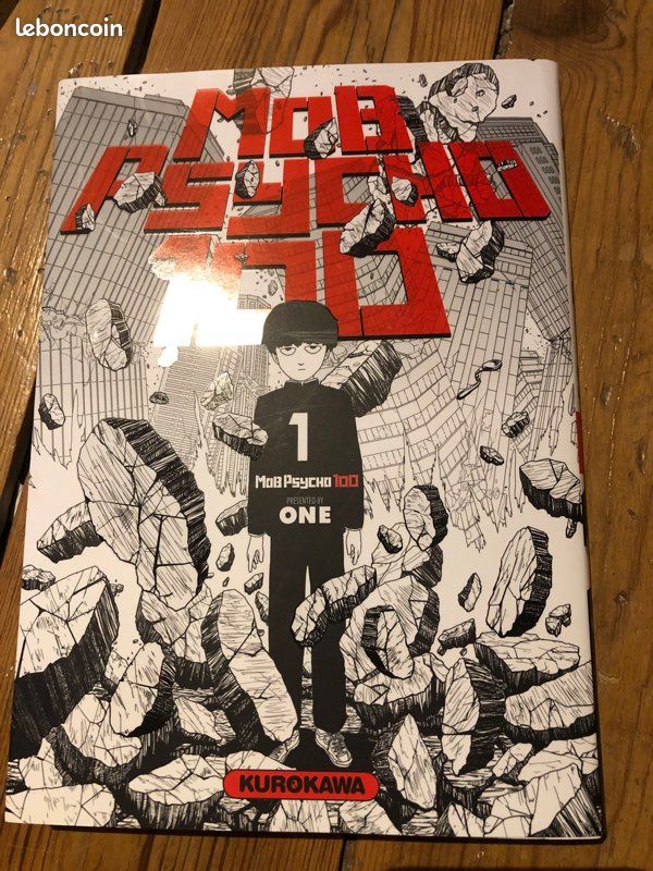 Manga Mob Psycho 100 (image 1)