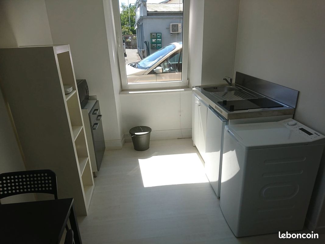 Appartement 1 pièce 27 m² · à Audincourt · 27 m² · 430 €/mois