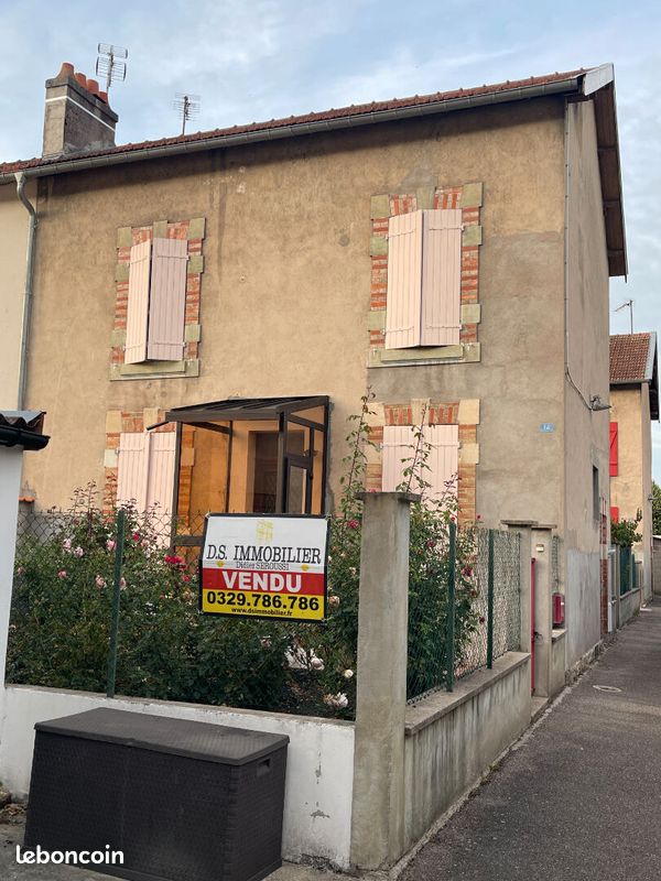 Maison 5 pièces 82 m² · à Bar-le-Duc · 82 m² · 85 000 €