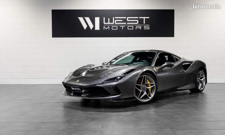 Ferrari F8 Tributo 2021