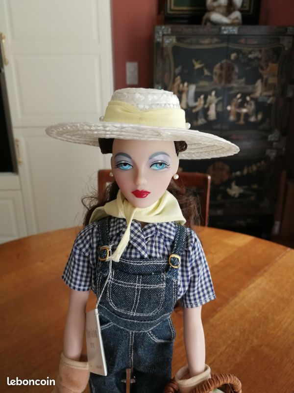 Poupée Vintage De Collection Gene – Occasion, Modèle Pour Adultes