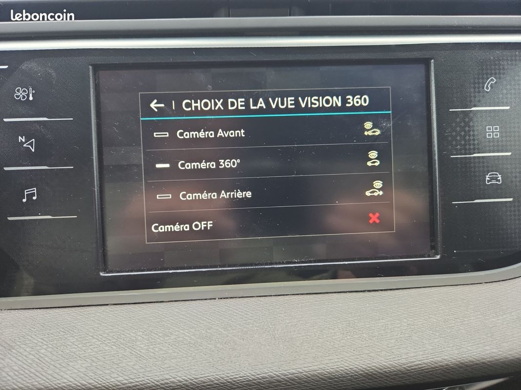 CITROEN C4 Picasso 130ch Shine EAT6 / Caméra 360 / Full Leds directionnels / Sièges massants / Android carplay / Entretien Citroen / Distrib faite (image 16)