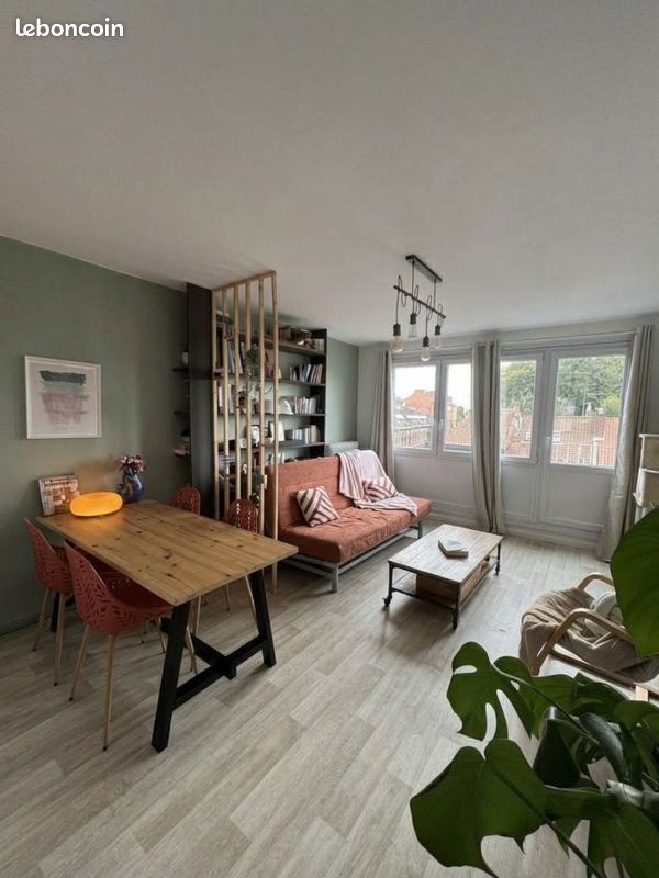 Appartement 3 pièces 59 m² · à Lille · 59,5 m² · 956 €/mois