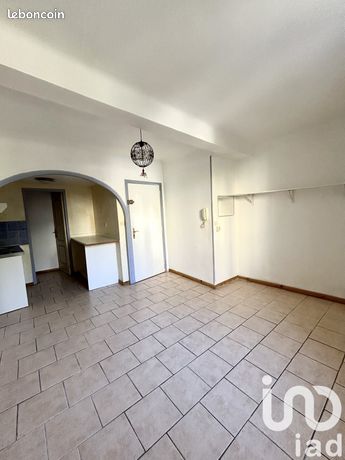 Studio 1 pièce 22 m²