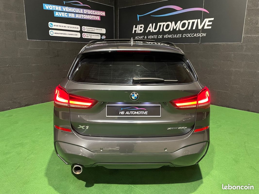 Bmw x1 M sport xdrive 25e 220 ch phase 2 toit ouvrant/caméra/affichage tete haute/park assist garantie 12 mois (image 5)