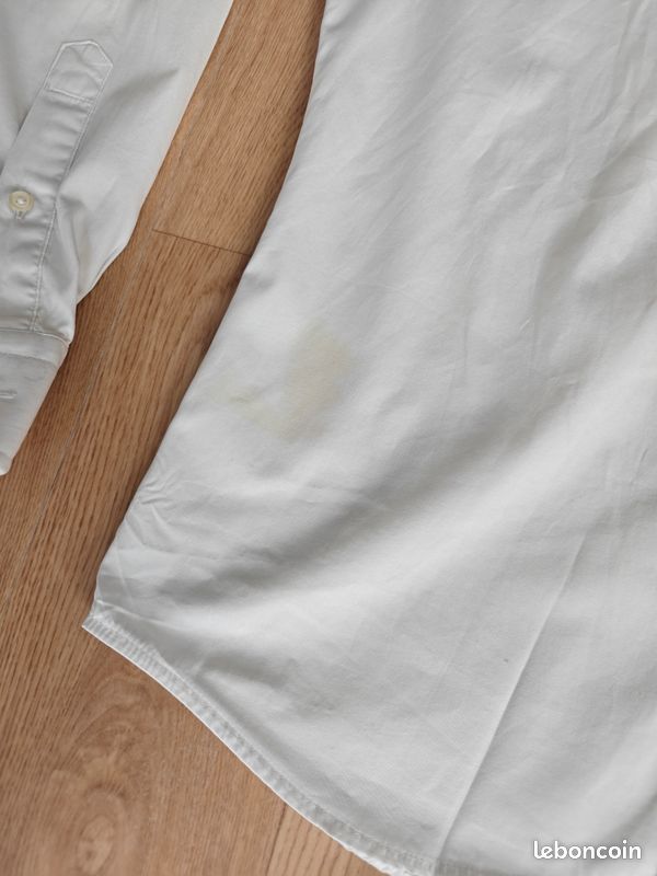 Chemise blanche Café Coton (image 6)