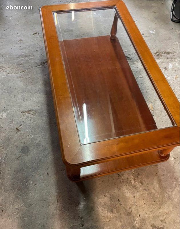 Table basse merisier (image 3)