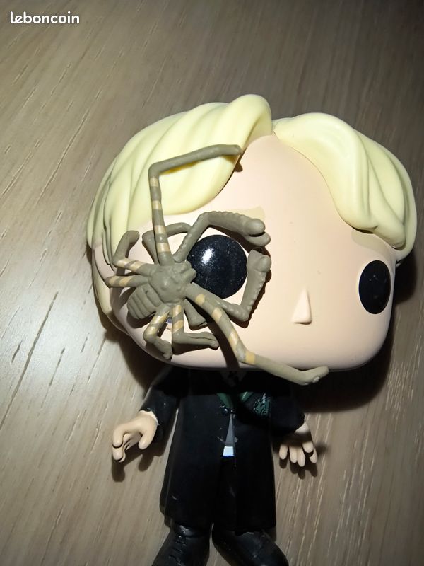 Funko Pop Harry James Potter-Malfoy with Whip Spider Jeux Jouets