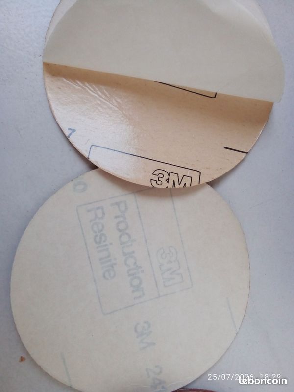 Disque a poncer P180 (image 3)