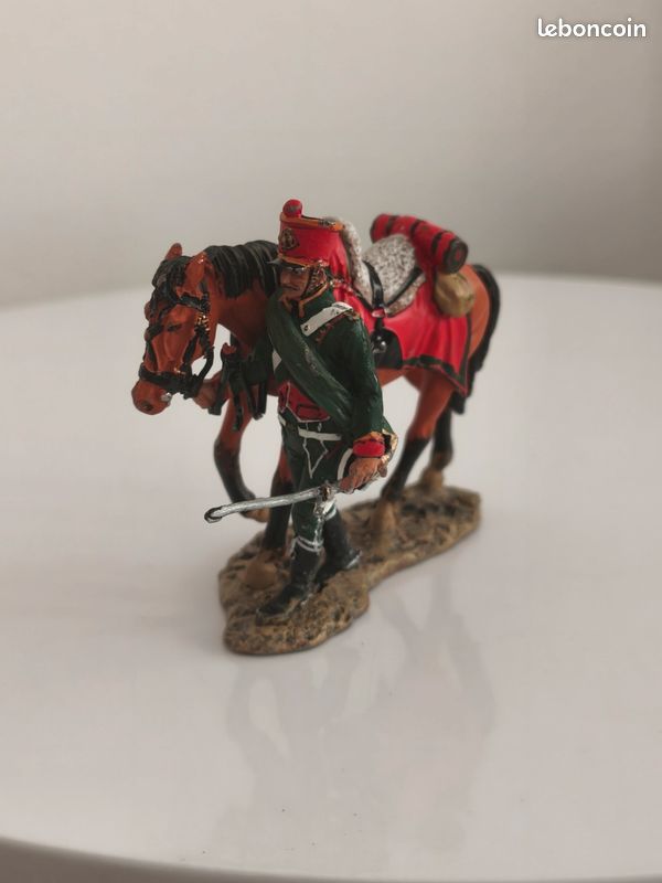 Vintage / Antique Toy Soldier - Soldat de la guerre civile