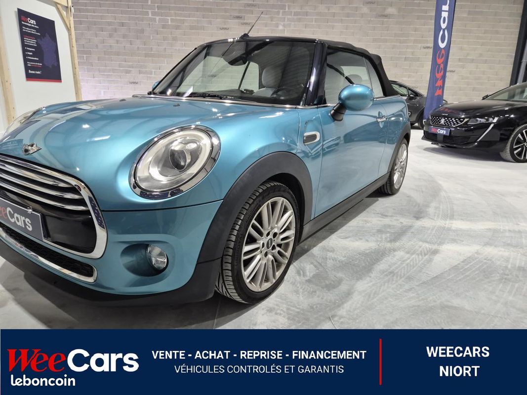 Mini cabrio 1.5 135 cooper bva (image 1)