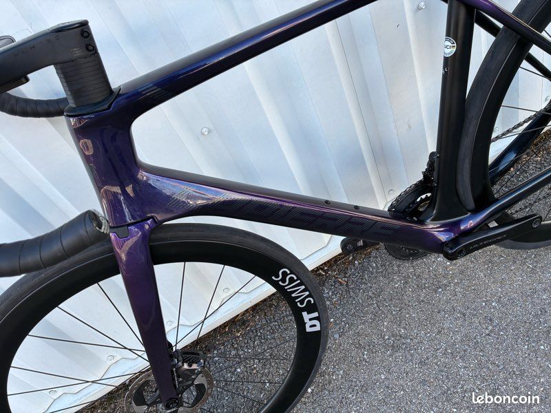 Vélo route Lapierre Aircode Drs 8.0 (image 8)