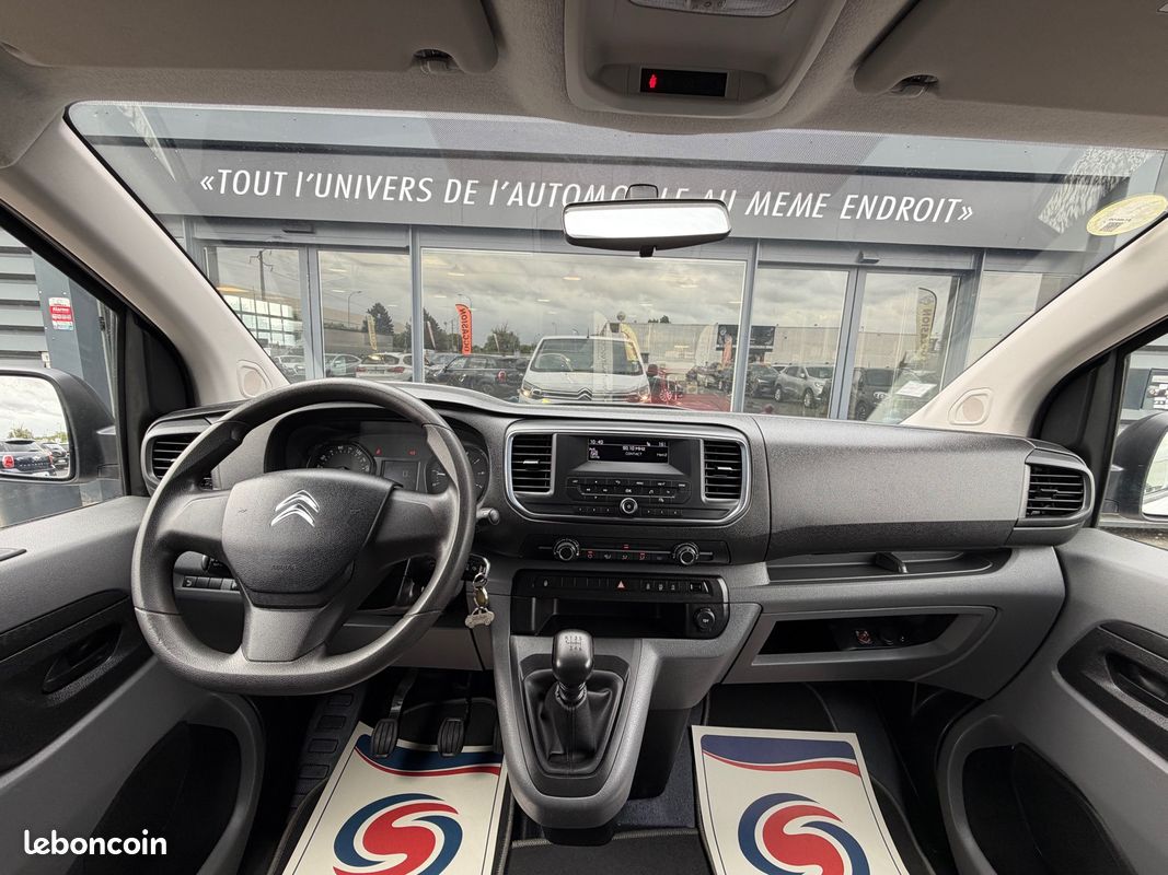 CITROEN JUMPY FOURGON GN M 1.6 BLUEHDI 120ch 9 PLACES CONFORT RADAR DE RECUL BLUETOOTH GARANTIE 12 MOIS (image 13)