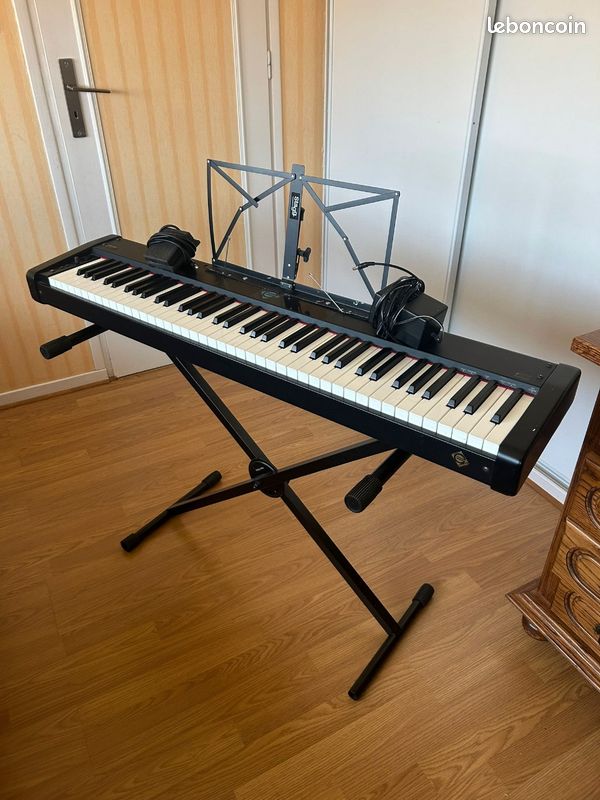 Piano clavier marque Gem (image 1)