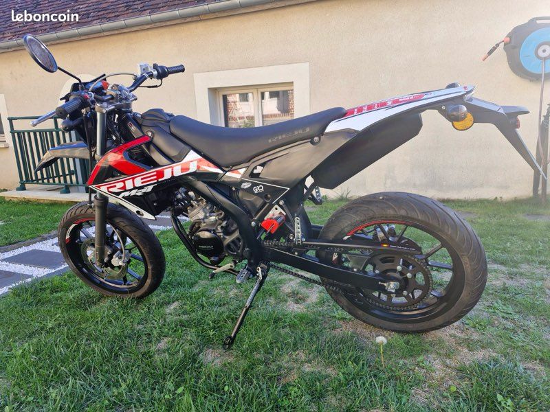 Moto RIEJU MRR 50cc d’origine (image 1)