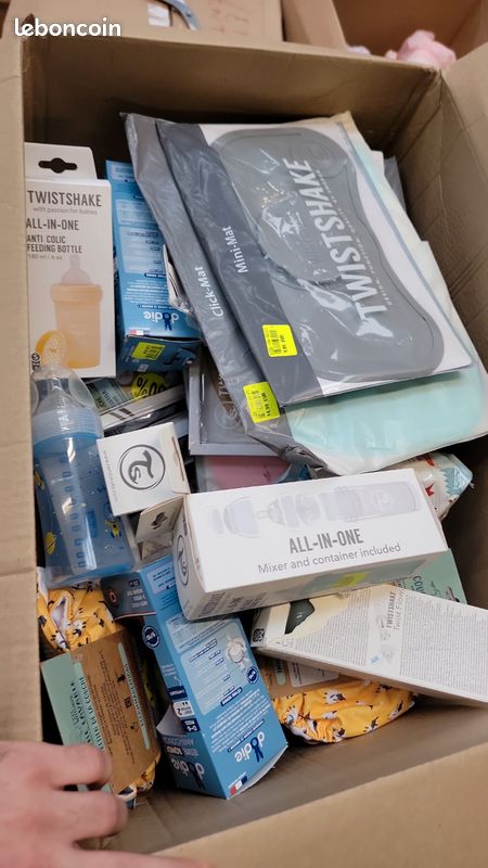 Palette de destockage de produits neuf (image 5)