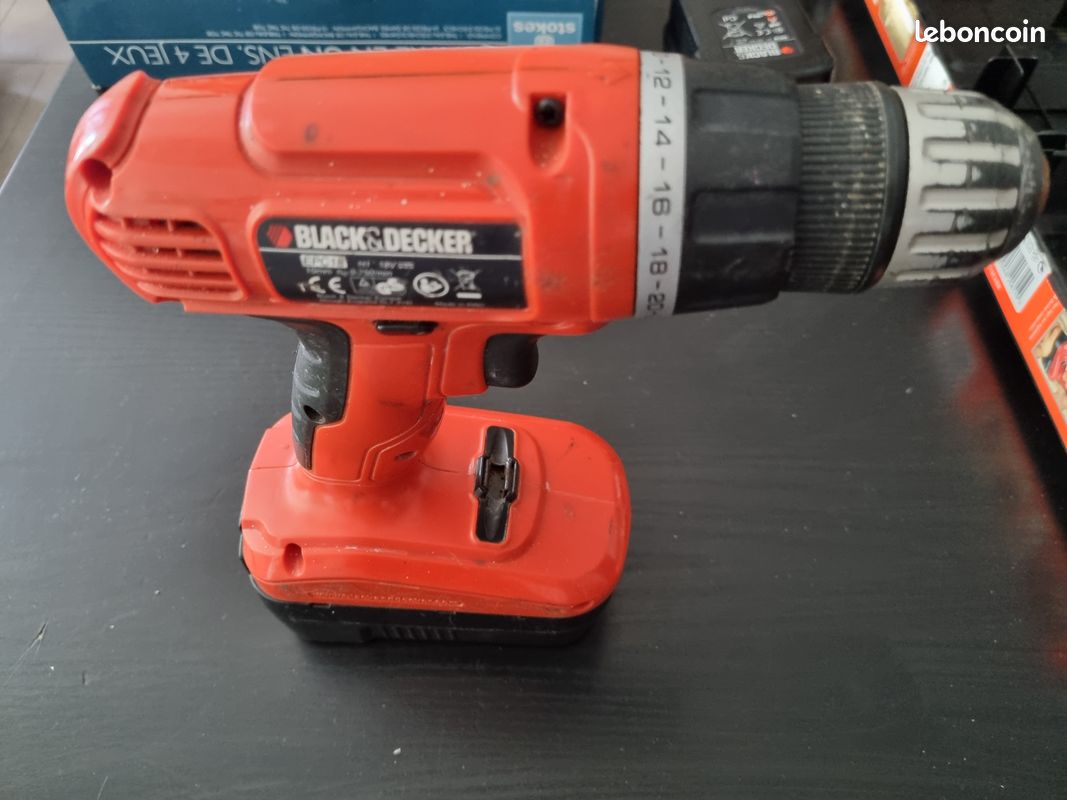 Perceuse black et dekker 18v (image 1)