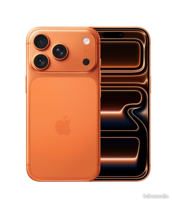 Apple iPhone 17 Pro 256 Orange Neuf (image 3)