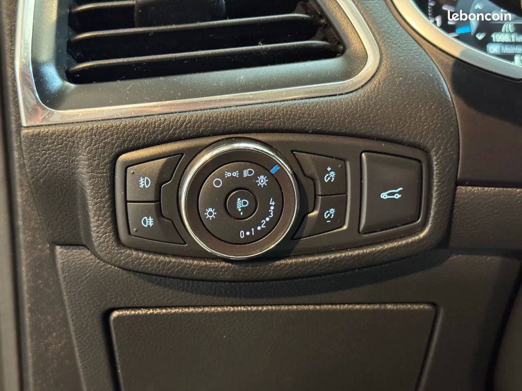FORD Galaxy 2.0 TDCi 150ch Titanium Powershift 2018 / Distribution récente / CarPlay / Toit ouvrant / 7 places (image 25)