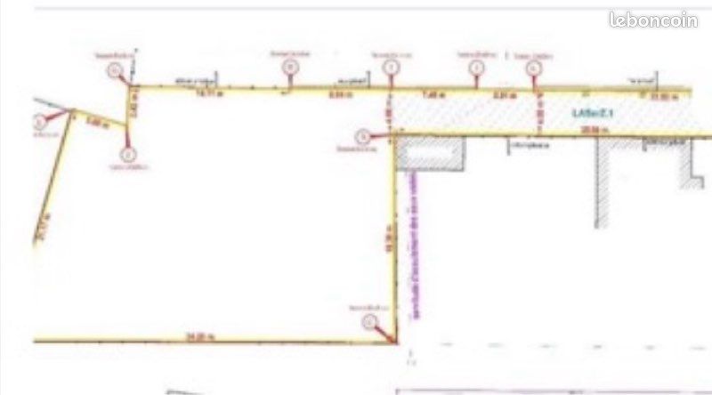 Terrain à bâtir de 821 m2 · à Oye-Plage · 120 000 €