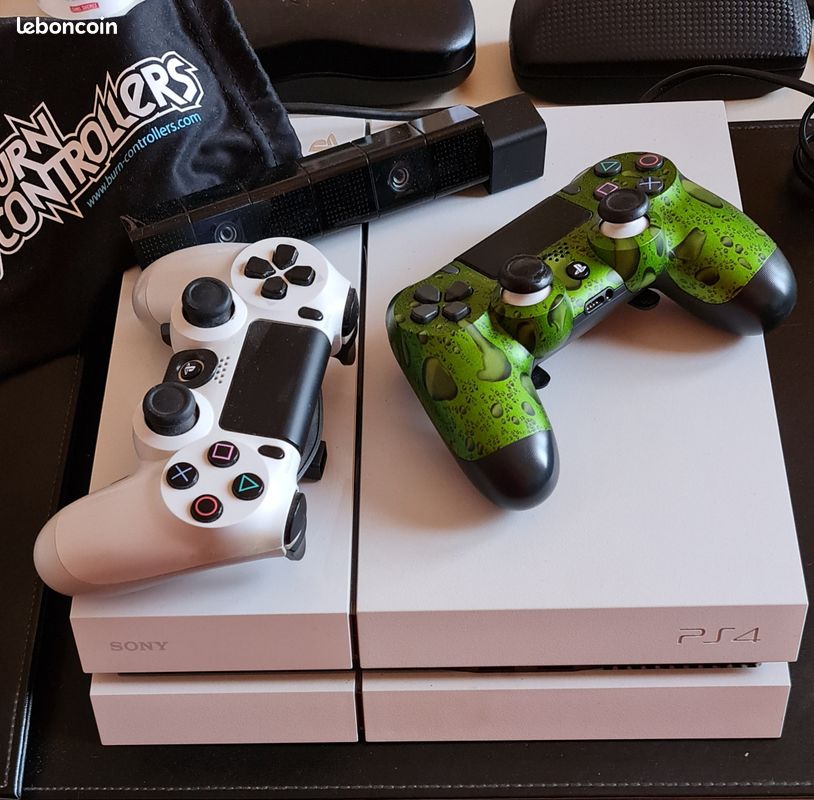 PS4 Manettes et caméra + PS3 Manettes et caméra + Rapid Fire (image 1)