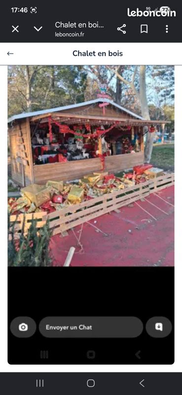 Chalet en bois (image 1)