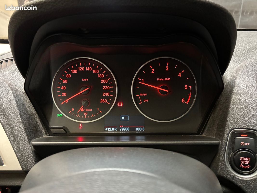 BMW SERIE 1 F20 114d 95 ch 109g Lounge / SUIVI COMPLET BMW (image 17)