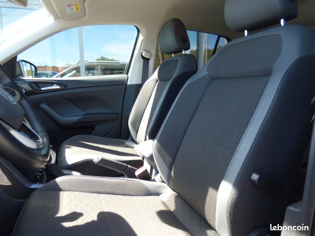 Volkswagen t-cross 1.0 tsi 110 carat dsg bva (image 5)