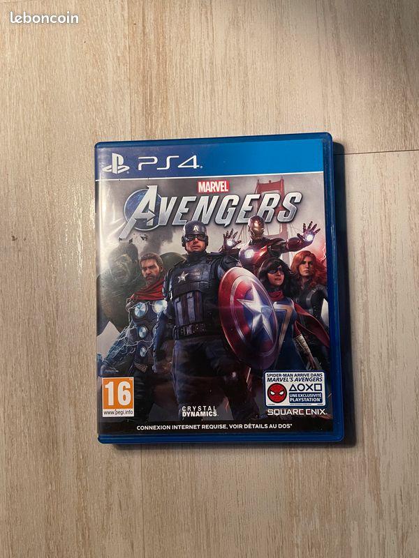 Avangers PS4 (image 1)