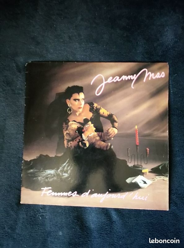Vinyle Jeanne Mas (image 1)