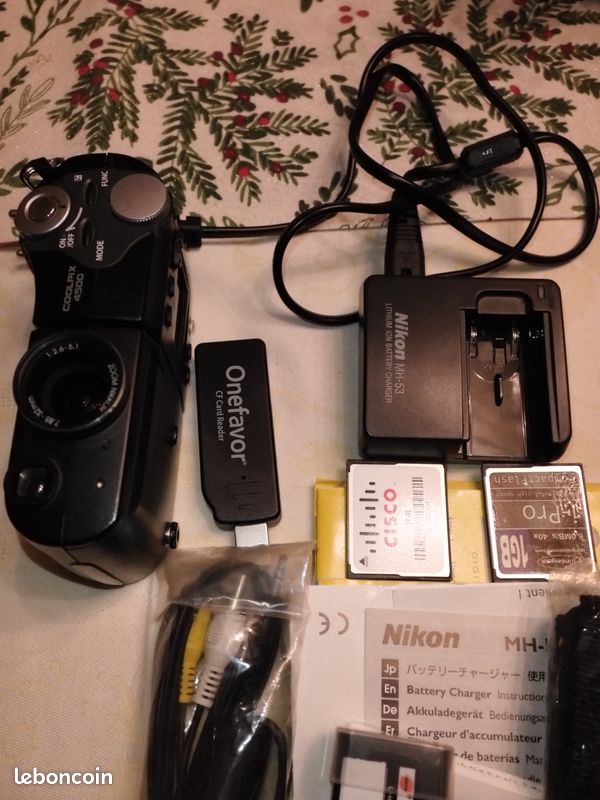 Nikon Coolpix 4500 complet - premier boitier (image 7)
