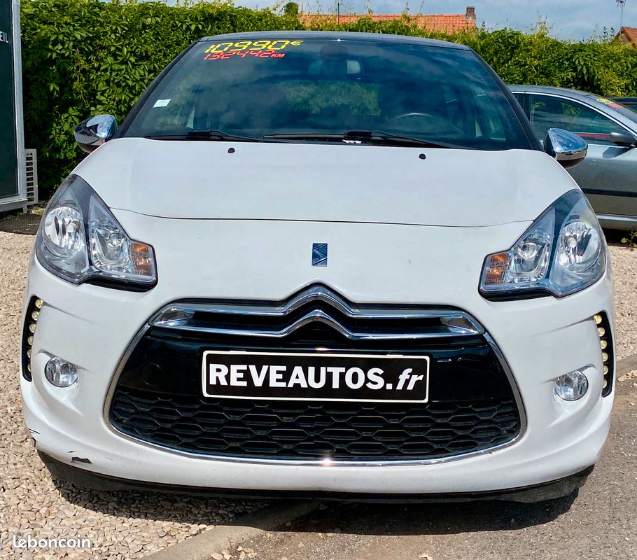 DS3 1.6 BLUEHDI 100 CH FINITION EXECUTIVE 02/2016 132442 KM 9990e DISTRIBUTION NEUVE GARANTIE 6 MOIS TOTALE REPRISE POSSIBLE (image 2)