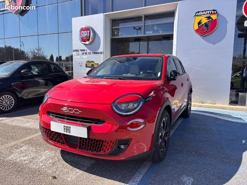 Fiat 600 1.2 Hybrid Turbo 110ch La Prima eDCT6 Step 2 (image 7)