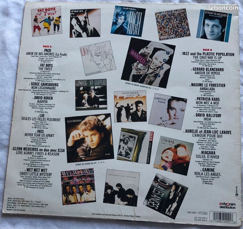 Vinyle, la plus belle des compilations (16 super hits) (image 2)