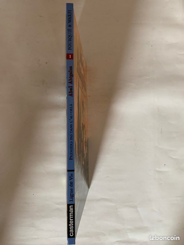 BD Abel Abigalus - Premiers pas dans l’au-delà EO 2005 (image 2)