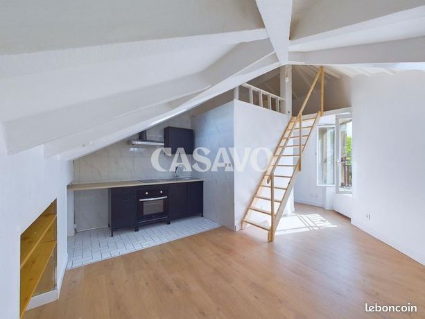 Studio 1 pièce 16 m²