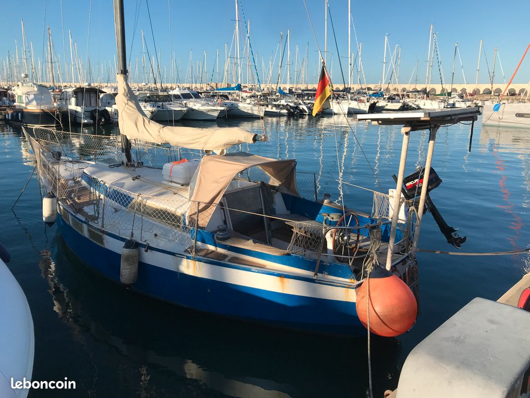 Voilier acier Wibo 945 « Lucie » – prêt à naviguer – nouveau pris pour une durée limitée (image 5)