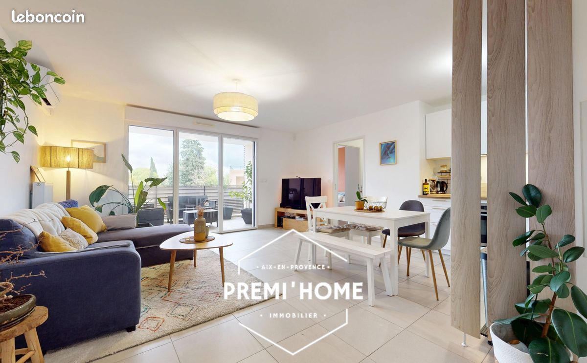 Appartement 3 pièces 65 m² · à Aix-en-Provence · 65 m² · 365 000 €
