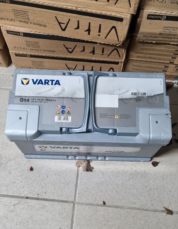 Batterie VARTA AGM 95Ah 850A - Équipement auto