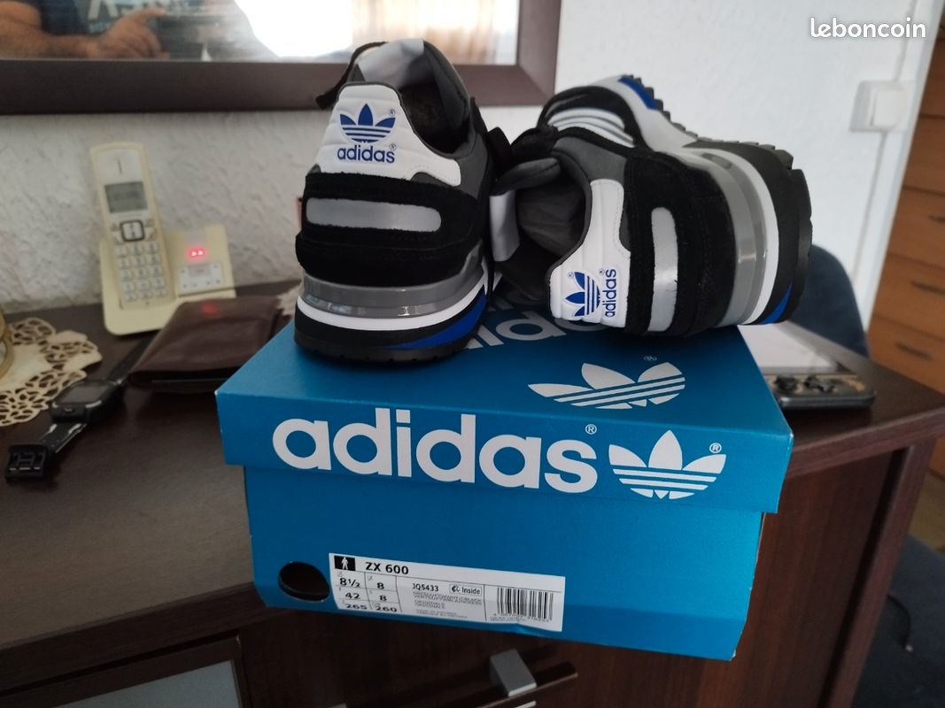 Basket adidas zx600 homme 42 neuf Chaussures