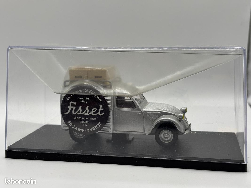 Eligor 1/43 - Citroën 5 CV Fourgonnette 1926 - Édition Limitée Viroflay 1979