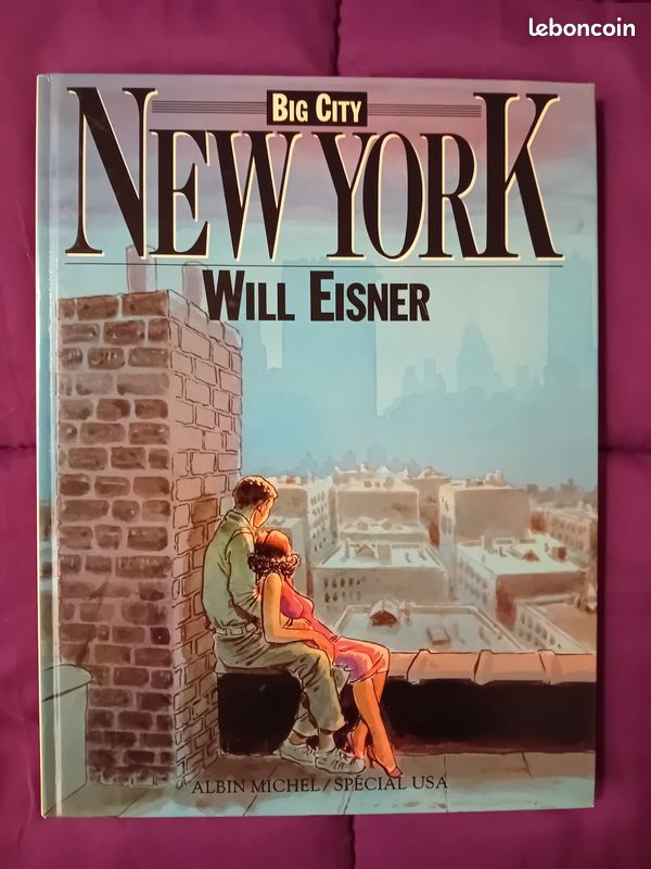 1 BD (114 planches) série BIG CITY EO 1985 (cote 60) Eisner (image 1)