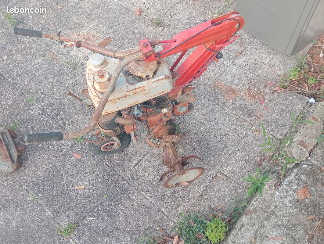 Motoculteur Gutbrod t45 1969 (image 1)