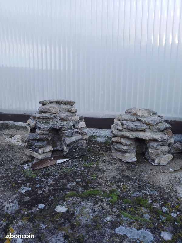 Borie et muret en pierre (image 3)