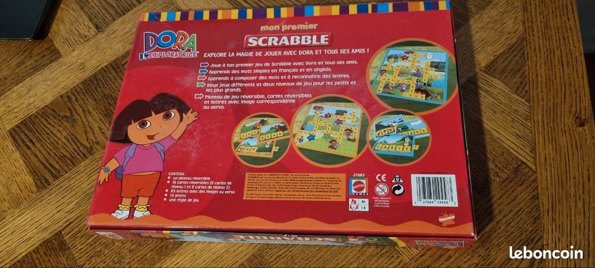 Scrabble Dora l'exploratrice (image 2)
