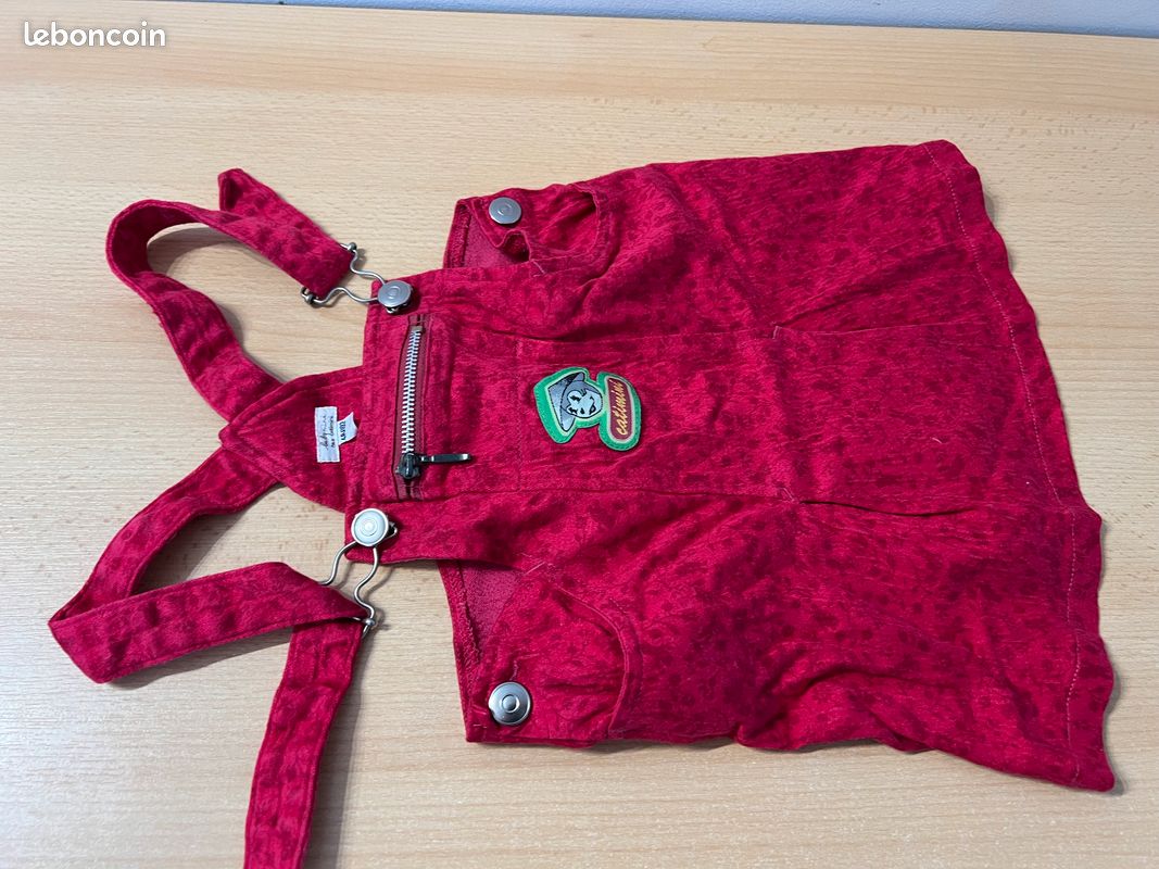 Tenue 2 Pièces Fille Babymini By Catmini Taille 3-6 Mois - Occasion Très Bon état