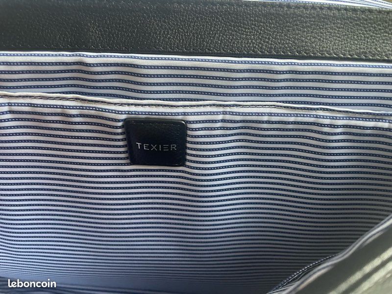 Sacoche cuir TEXIER (image 5)