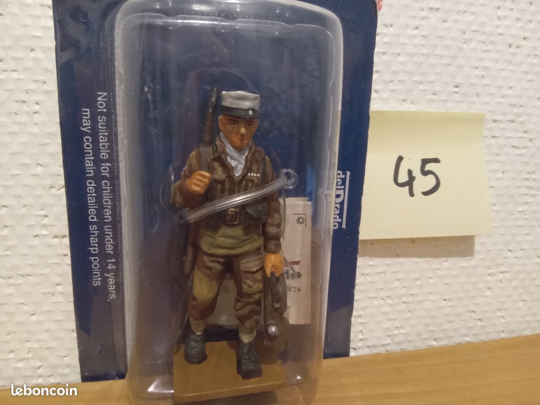 Figurines En Plomb Staden? - Armée Des Indes, 2 Lanciers (Occasion)