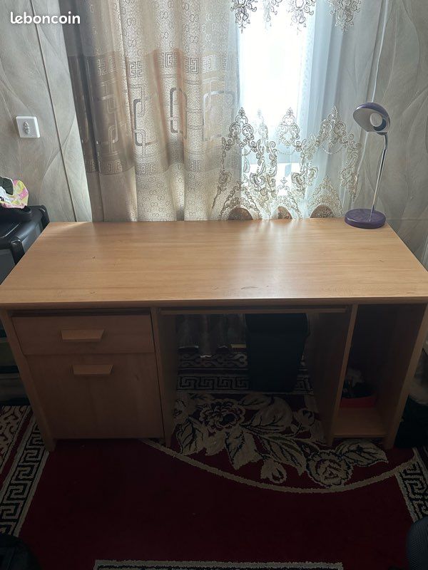 Armoire avec un bureau (image 3)